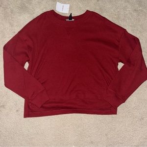 Forever 21 waffle long sleeve shirt